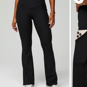 NWT fabletics flare yoga pants